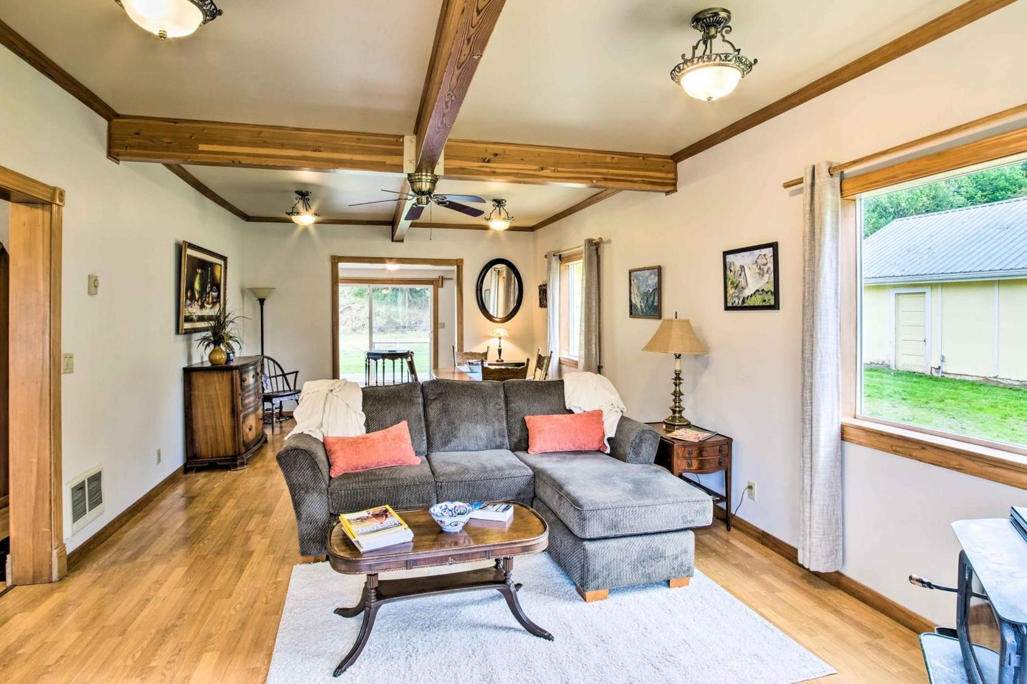 Quaint Coquille Getaway Near Beaches And Parks! Exterior foto
