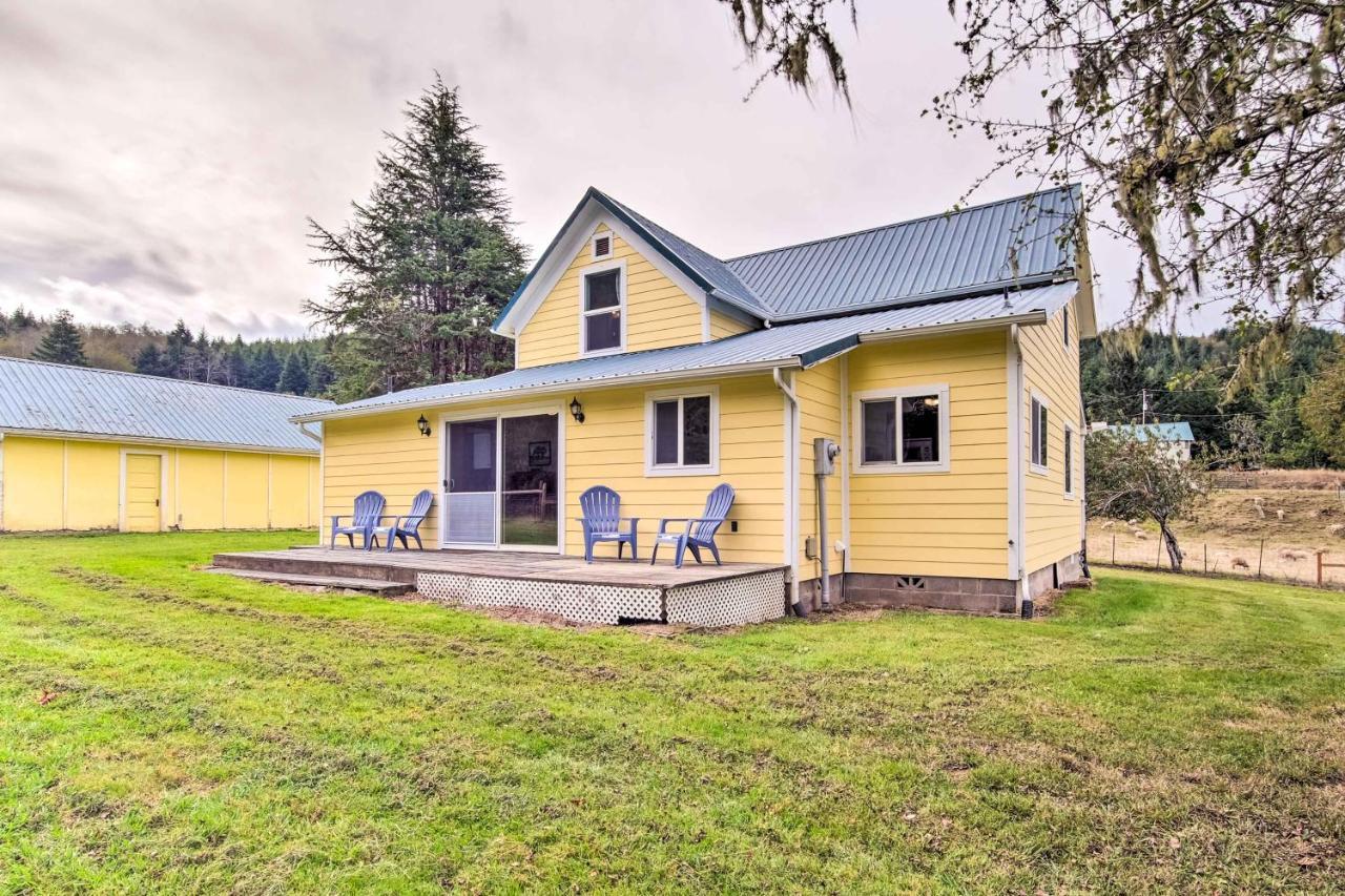 Quaint Coquille Getaway Near Beaches And Parks! Exterior foto